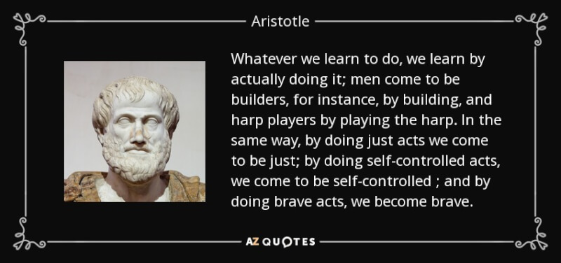 aristotle quote