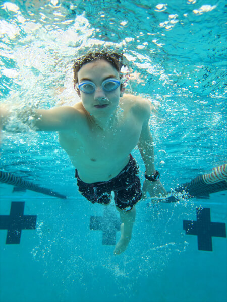 How Swimming Makes Kids Smarter